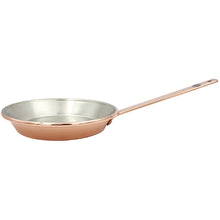 Load image into Gallery viewer, Traditional Copper Frying Pan Paella Pan Paellera With Handle Made In Portugal
