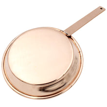 Load image into Gallery viewer, Traditional Copper Frying Pan Paella Pan Paellera With Handle Made In Portugal
