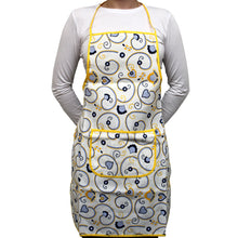 Load image into Gallery viewer, 100% Cotton Portuguese  Viana&#39;s Heart Kitchen Apron - Various Colors
