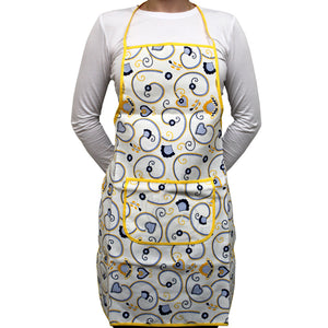 100% Cotton Portuguese  Viana's Heart Kitchen Apron - Various Colors