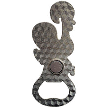 Load image into Gallery viewer, Traditional Portuguese Aluminum Galo de Barcelos Rooster Figurine Bottle Opener, Various Colors
