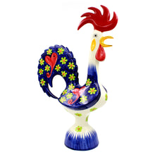 Load image into Gallery viewer, Hand-painted Decorative Traditional Ceramic Portuguese Good Luck Rooster
