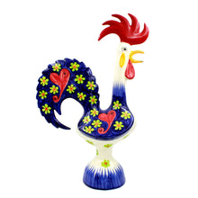 Load image into Gallery viewer, Hand-painted Decorative Traditional Ceramic Portuguese Good Luck Rooster
