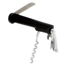 Load image into Gallery viewer, Grilo Kitchenware Chromed Waiter Bottle Opener Corkscrew
