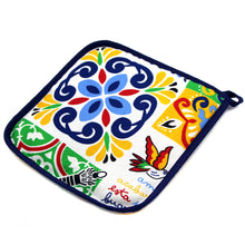 Load image into Gallery viewer, 100% Cotton Pinga Amor Pot Holder Set
