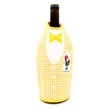 Load image into Gallery viewer, Handmade Traditional Portuguese Bottle Sleeve Cover, Various Colors
