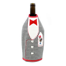 Load image into Gallery viewer, Handmade Traditional Portuguese Bottle Sleeve Cover, Various Colors
