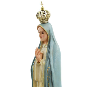 20" Our Lady Of Fatima Statue Made in Portugal #1035G