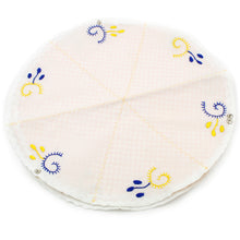 Load image into Gallery viewer, 100% Cotton Hand Embroidered Viana Bread Basket - Various Colors
