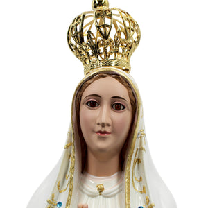 29.5" Our Lady Of Fatima Statue Made in Portugal #1037