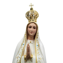 Load image into Gallery viewer, 29.5&quot; Our Lady Of Fatima Statue Made in Portugal #1037
