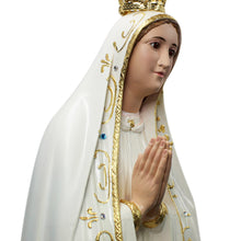 Load image into Gallery viewer, 29.5&quot; Our Lady Of Fatima Statue Made in Portugal #1037
