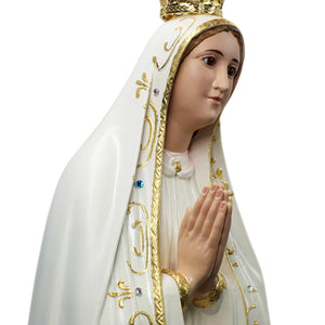 29.5" Our Lady Of Fatima Statue Made in Portugal #1037