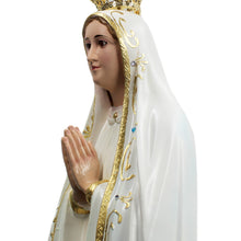 Load image into Gallery viewer, 29.5&quot; Our Lady Of Fatima Statue Made in Portugal #1037
