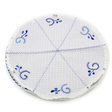 Load image into Gallery viewer, 100% Cotton Hand Embroidered Viana Bread Basket - Various Colors
