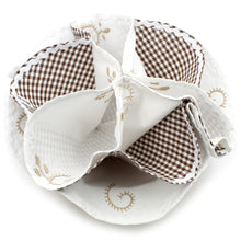 Load image into Gallery viewer, 100% Cotton Hand Embroidered Viana Bread Basket - Various Colors
