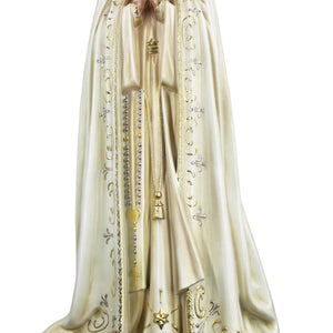 29.5" Our Lady Of Fatima Statue Made in Portugal #1037V