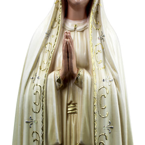 29.5" Our Lady Of Fatima Statue Made in Portugal #1037V