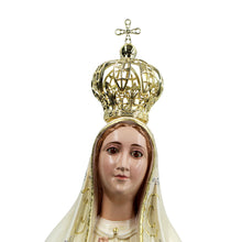 Load image into Gallery viewer, 29.5&quot; Our Lady Of Fatima Statue Made in Portugal #1037V
