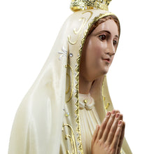 Load image into Gallery viewer, 29.5&quot; Our Lady Of Fatima Statue Made in Portugal #1037V
