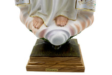 Load image into Gallery viewer, 32&quot; Hand-Painted Immaculate Sacred Heart of Mary Religious Statue
