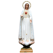 Load image into Gallery viewer, 32&quot; Hand-Painted Immaculate Sacred Heart of Mary Religious Statue
