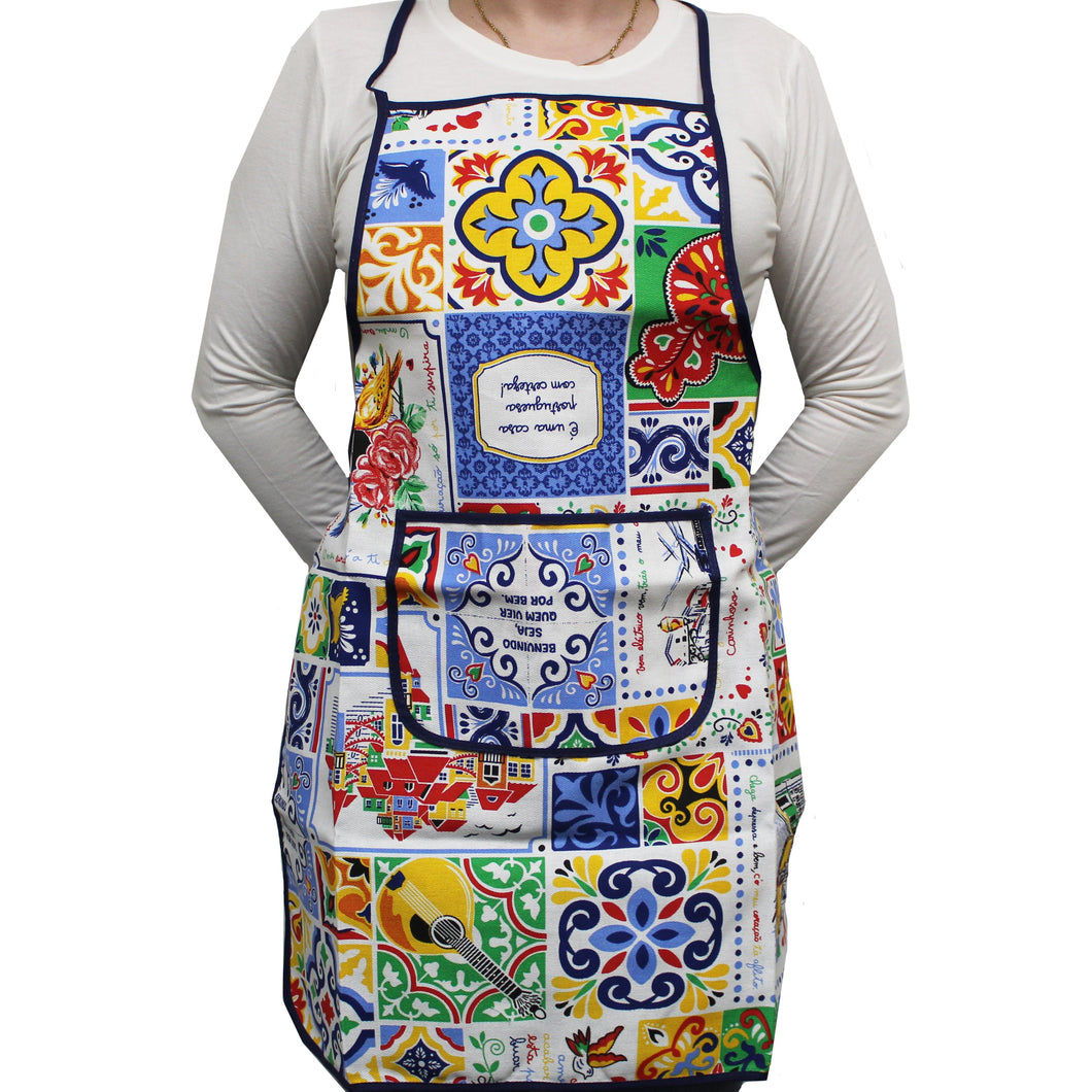 100% Cotton Pinga Amor Apron