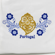 Load image into Gallery viewer, 100% Cotton Viana Heart Bread Bag Made in Portugal
