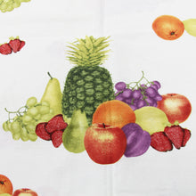 Load image into Gallery viewer, 60% Cotton 40% Polyester Casas do Senhor Pineapple Orange Made in Portugal Tablecloth
