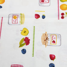 Load image into Gallery viewer, 60% Cotton 40% Polyester Casas do Senhor Confitura Yellow Made in Portugal Tablecloth
