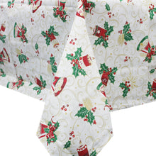 Load image into Gallery viewer, 100% Cotton Christmas Made in Portugal Tablecloth
