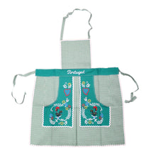 Load image into Gallery viewer, 100% Cotton Traditional Portuguese Rooster Kitchen Apron - Various Colors
