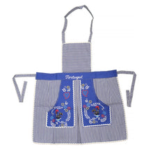 Load image into Gallery viewer, 100% Cotton Traditional Portuguese Rooster Kitchen Apron - Various Colors
