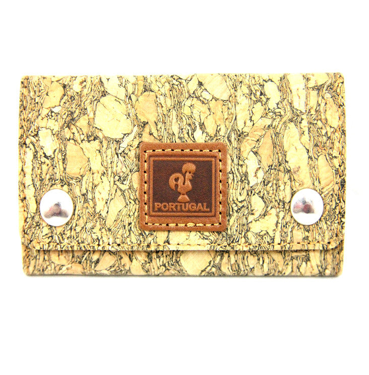 Key Wallet 100% Natural Portuguese Cork Made In Portugal