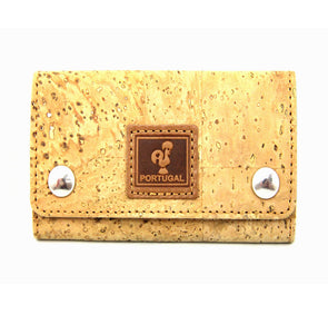 Key Wallet 100% Natural Portuguese Cork Made In Portugal