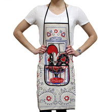 Load image into Gallery viewer, 100% Cotton Traditional Portuguese Rooster Kitchen Apron - Various Colors
