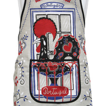 Load image into Gallery viewer, 100% Cotton Traditional Portuguese Rooster Kitchen Apron - Various Colors
