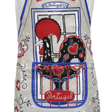 Load image into Gallery viewer, 100% Cotton Traditional Portuguese Rooster Kitchen Apron - Various Colors
