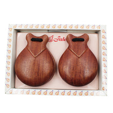 Load image into Gallery viewer, Professional Jale Flamenco Spanish Castanets 80A N. 8 Castañuelas
