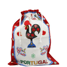 Load image into Gallery viewer, 100% Cotton Bread Bag Made in Portugal - Various Colors
