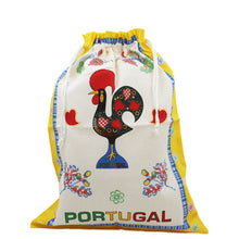 Load image into Gallery viewer, 100% Cotton Bread Bag Made in Portugal - Various Colors
