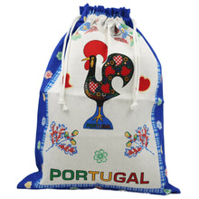 Load image into Gallery viewer, 100% Cotton Bread Bag Made in Portugal - Various Colors
