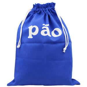 100% Cotton Bread Bag Made in Portugal - Various Colors