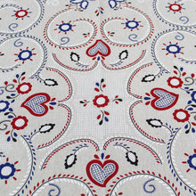 Load image into Gallery viewer, 100% Cotton Rei Rooster Regional Made in Portugal Tablecloth
