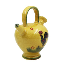 Load image into Gallery viewer, Hand-Painted Traditional Ceramic Rooster Decorative Canteen
