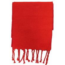 Load image into Gallery viewer, Portuguese Folklore Traditional Large Red Bullfighter Sash with Fringe
