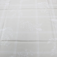 Load image into Gallery viewer, 50% Cotton and Polyester White Bela Floral Made in Portugal Tablecloth
