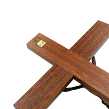 Load image into Gallery viewer, Wooden Wall Crucifix Jesus Christ Cross Made in Portugal - Various Sizes
