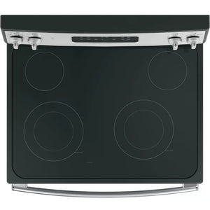 Mabe EML735 Stainless Steel Freestanding Electric Ceramic Range 220-240 Volts Export Only