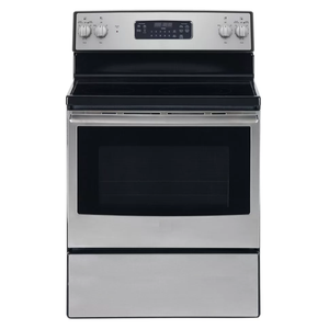 Mabe EML735 Stainless Steel Freestanding Electric Ceramic Range 220-240 Volts Export Only